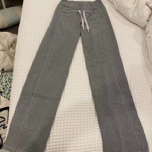 Lululemon Gray Sweat Pants (4)